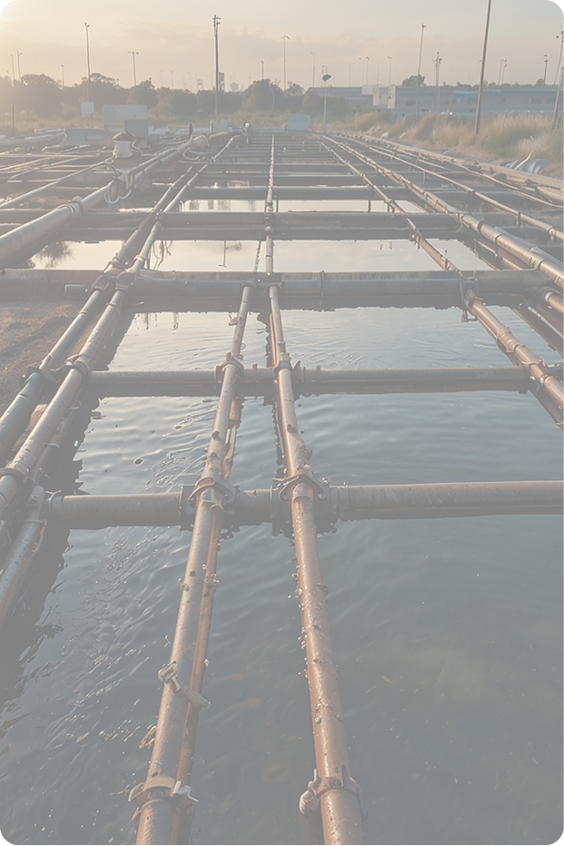 Influente textil con colorantes