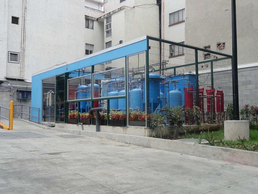 MBBR Compacta — 60 m³/d